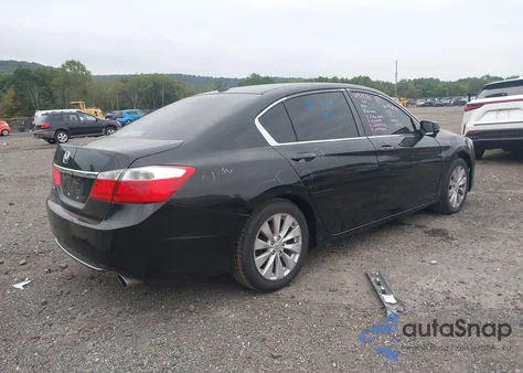 2014 Honda Accord Ex-L из США, поврежденный, VIN 1HGCR2F84EA118292
